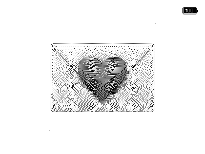 PaperTalk heart envelope · Author-provided 400×300 preview