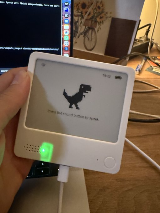 Meet Mr. Dino: Mihovil’s custom dinosaur voice experience on NOTE4 Devkit.