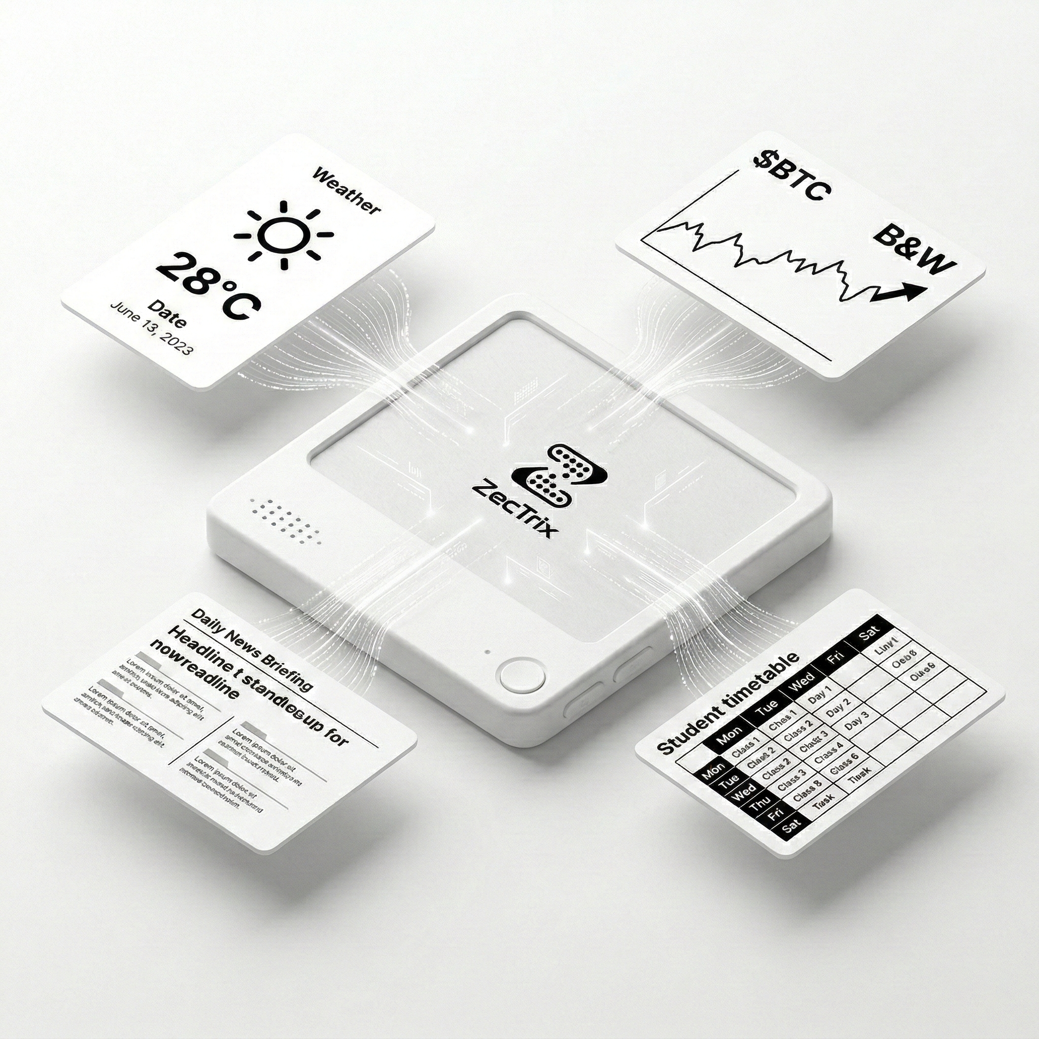 ZECTRIX NOTE4 API 与开放能力界面