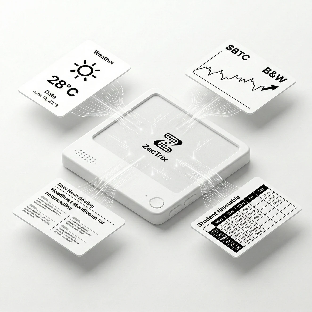 ZECTRIX NOTE4のAPIとオープンな開発機能