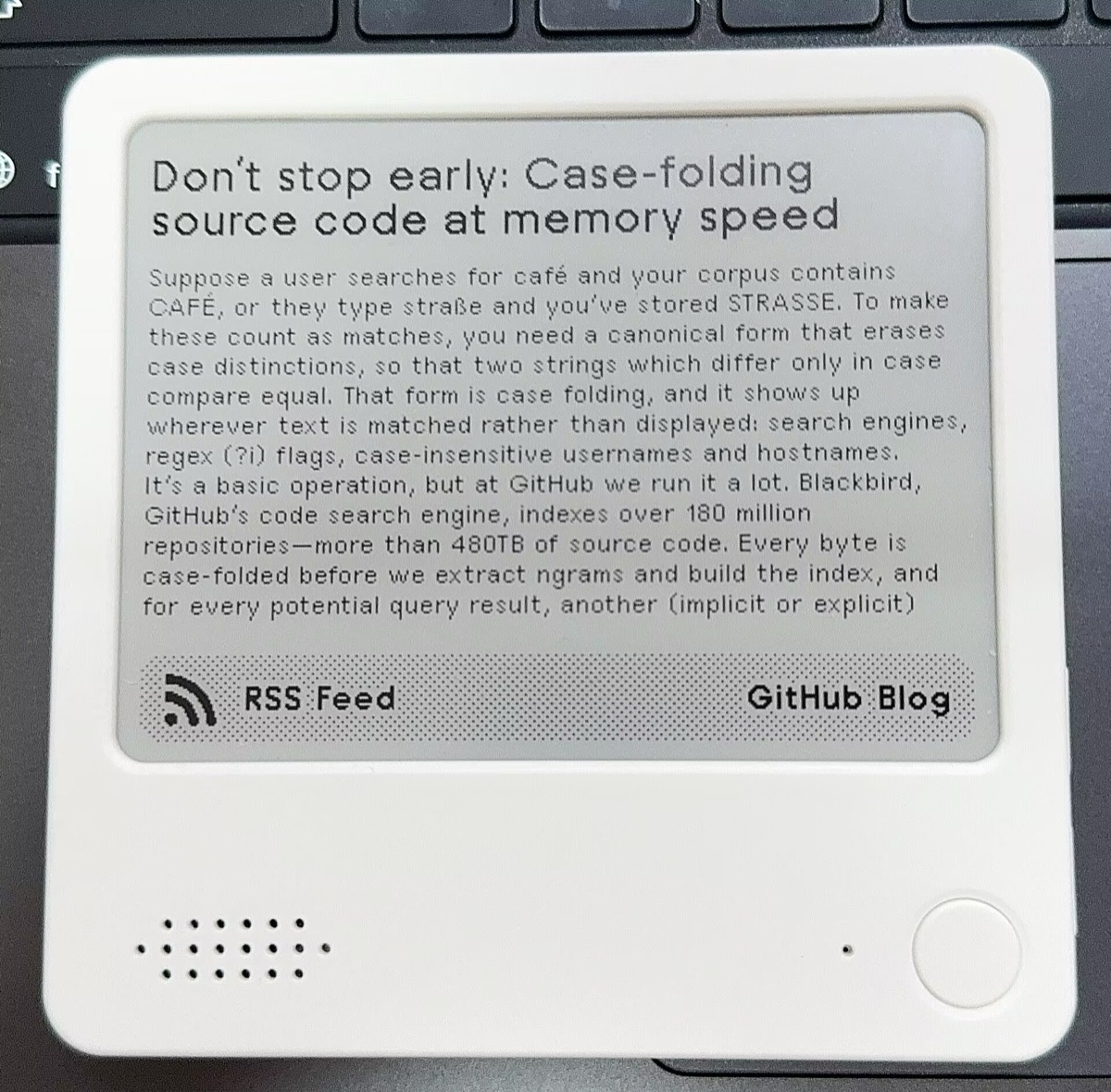 TRMNL Firmware 在黑白 NOTE4 上的项目实拍
